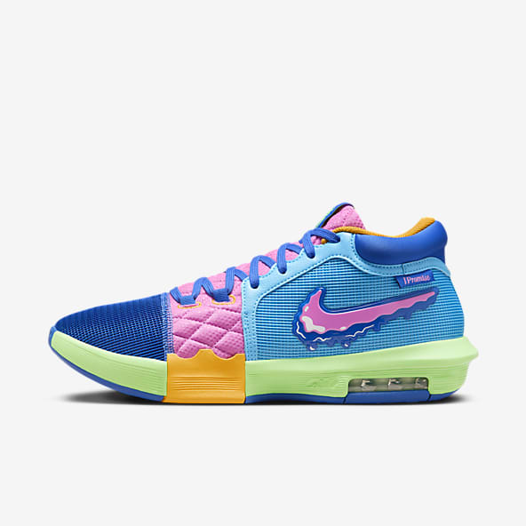 Multi Color Shoes. Nike